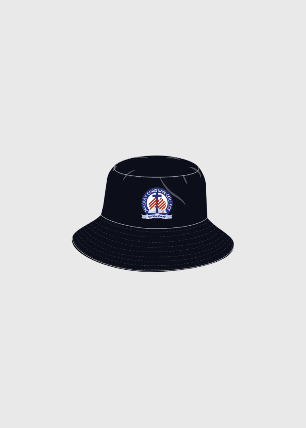Hat Bucket Dennis Red