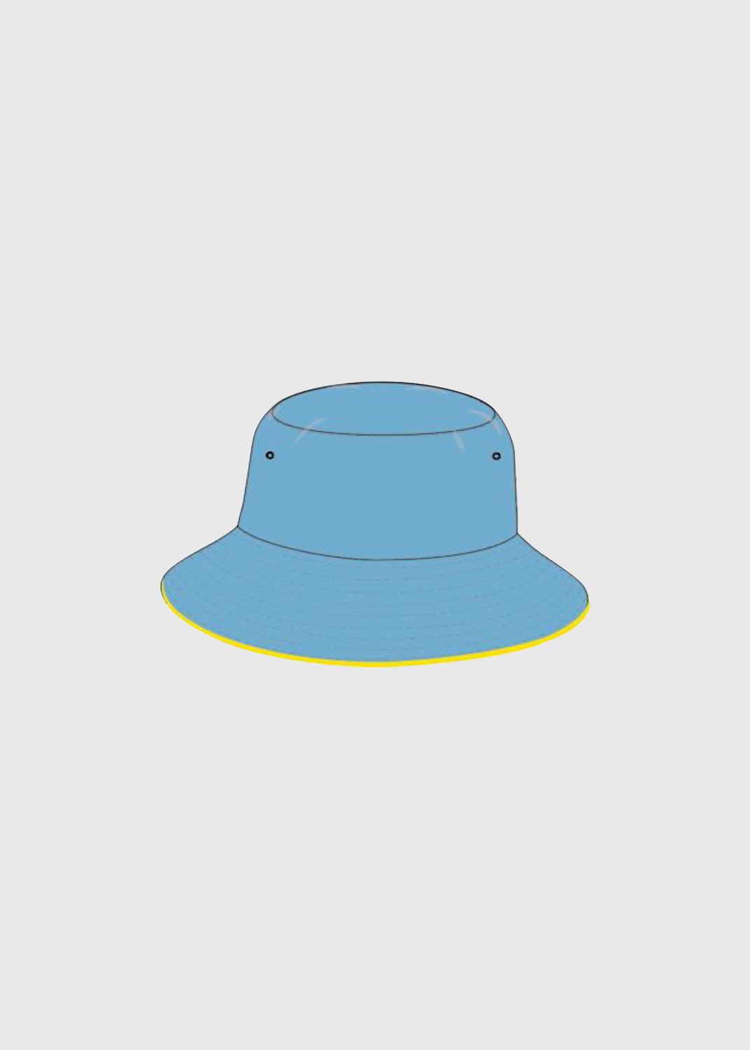 Navy Hat Bucket Sky Ward