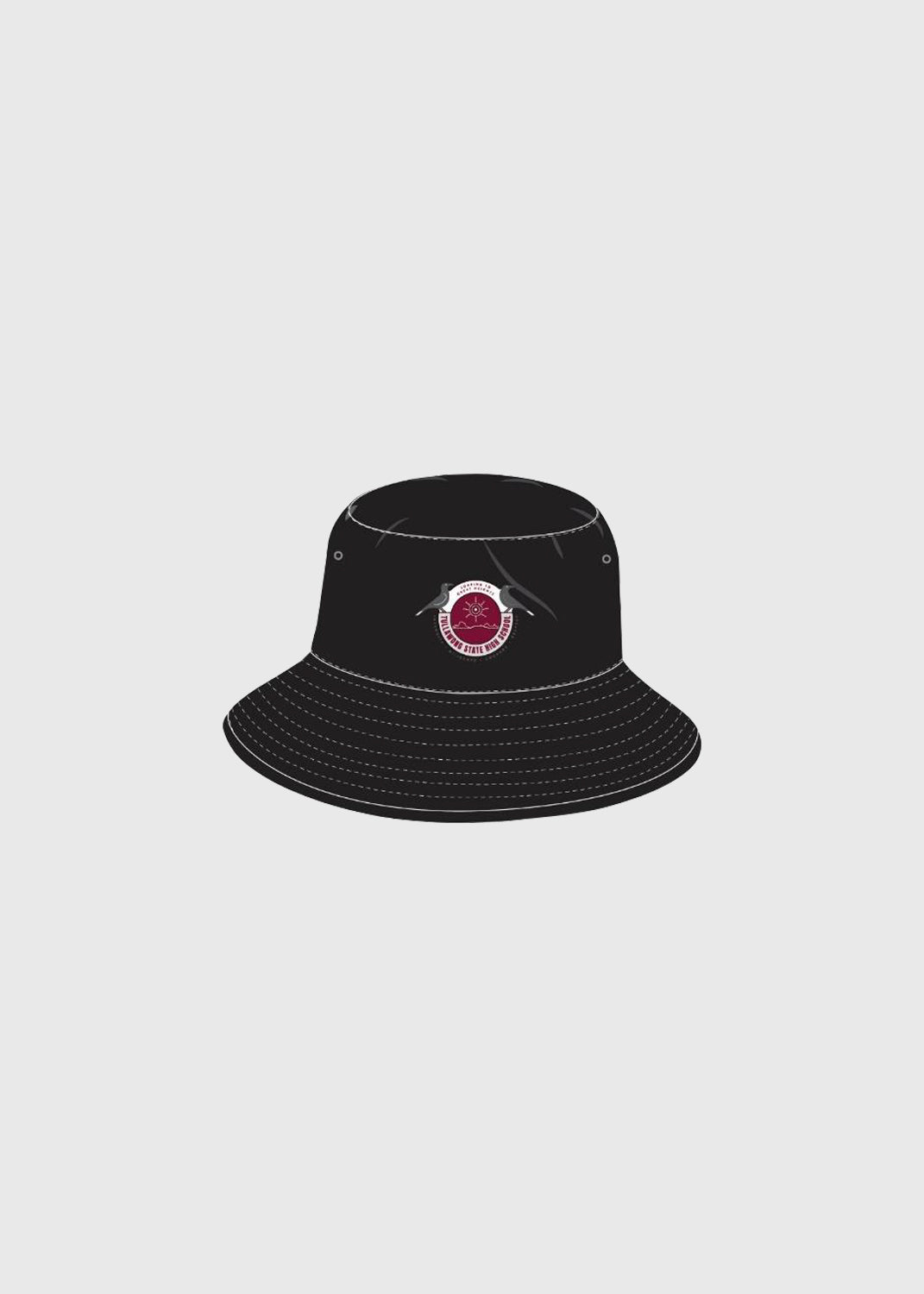 Hat Bucket Wooroonga Blue