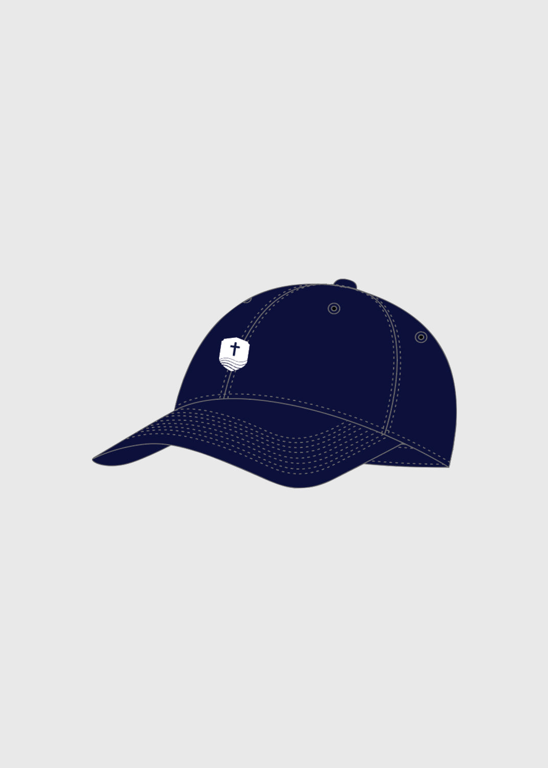 Cap Navy Mesh