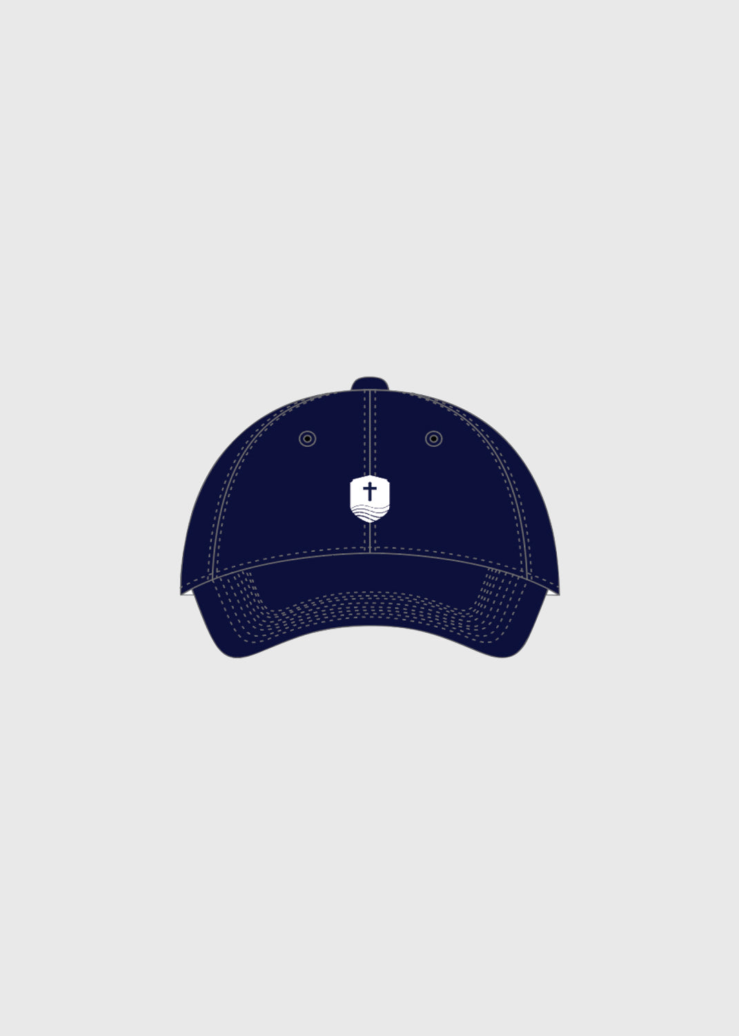 Cap Navy Mesh