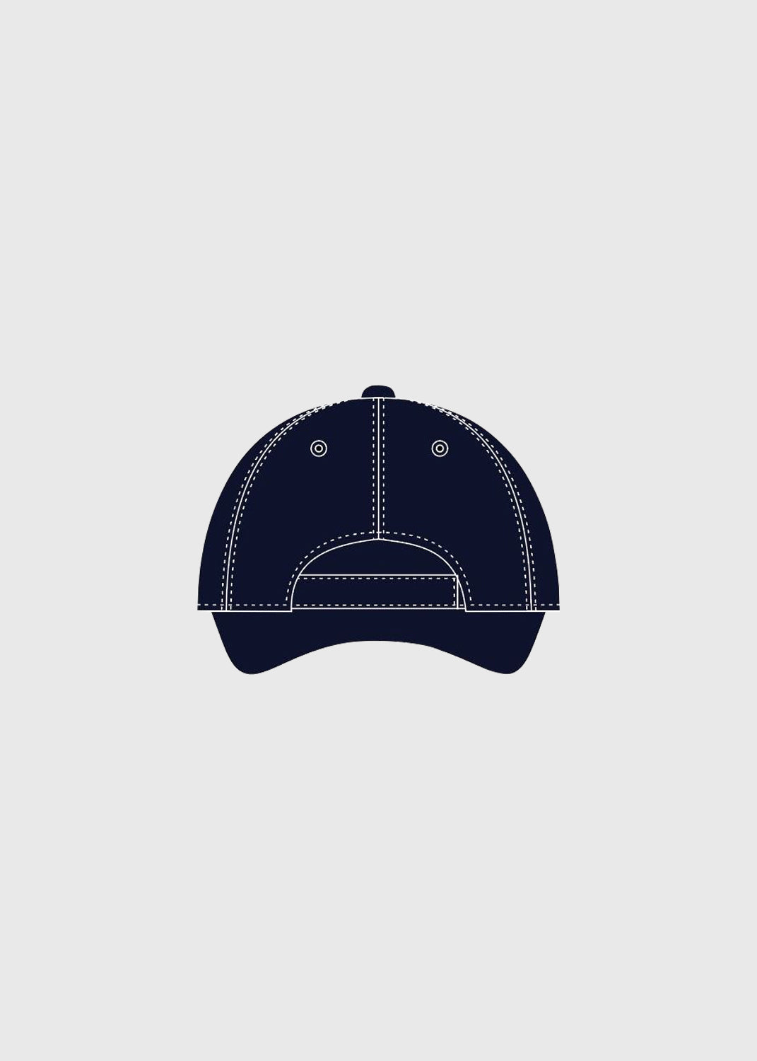 Cap Unisex Navy