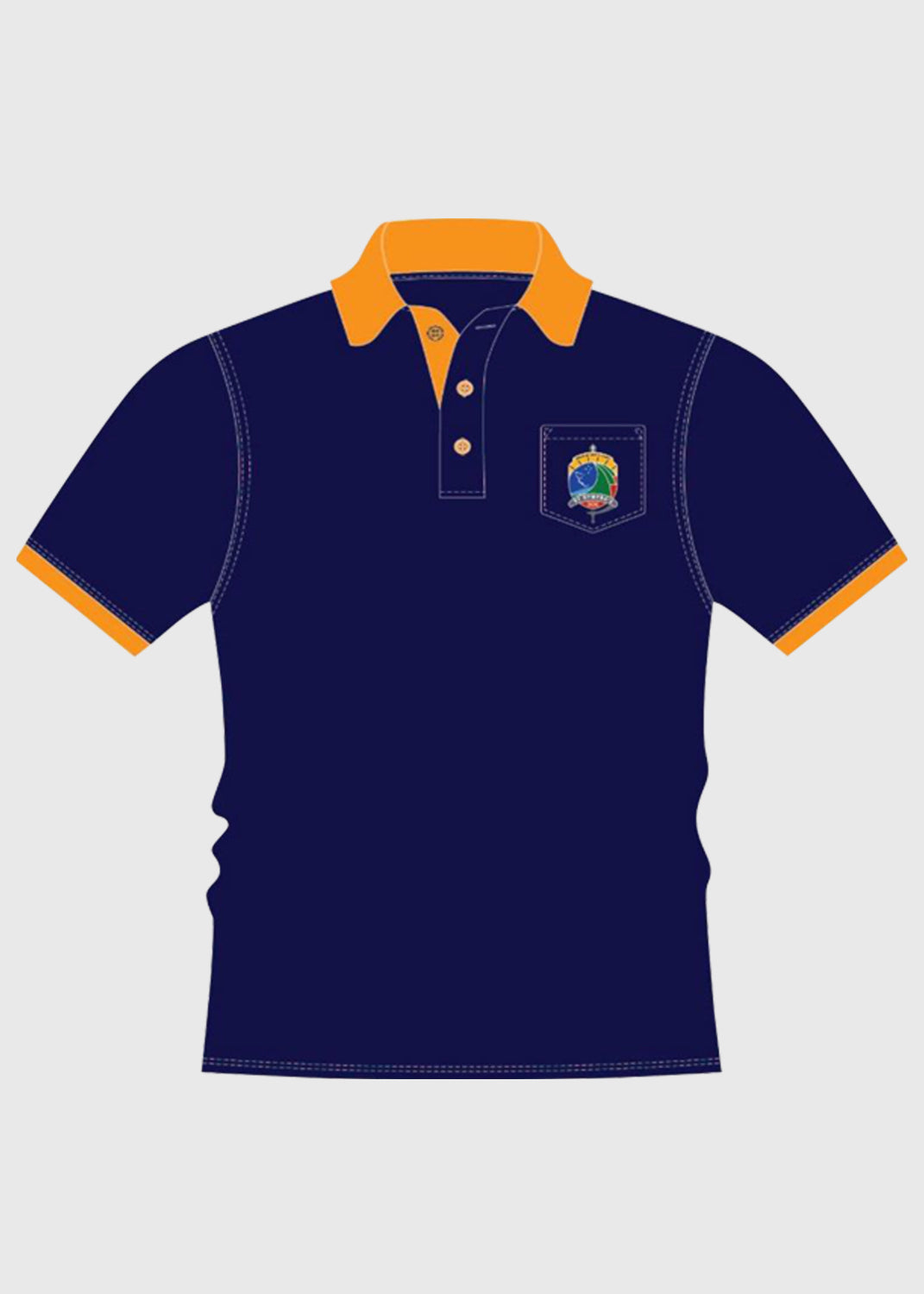 Polo Prep Navy/Gold