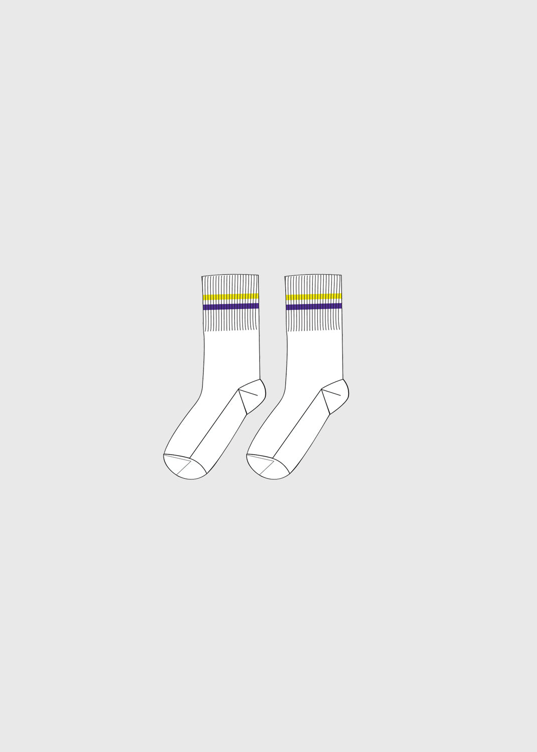 Evans House Sock