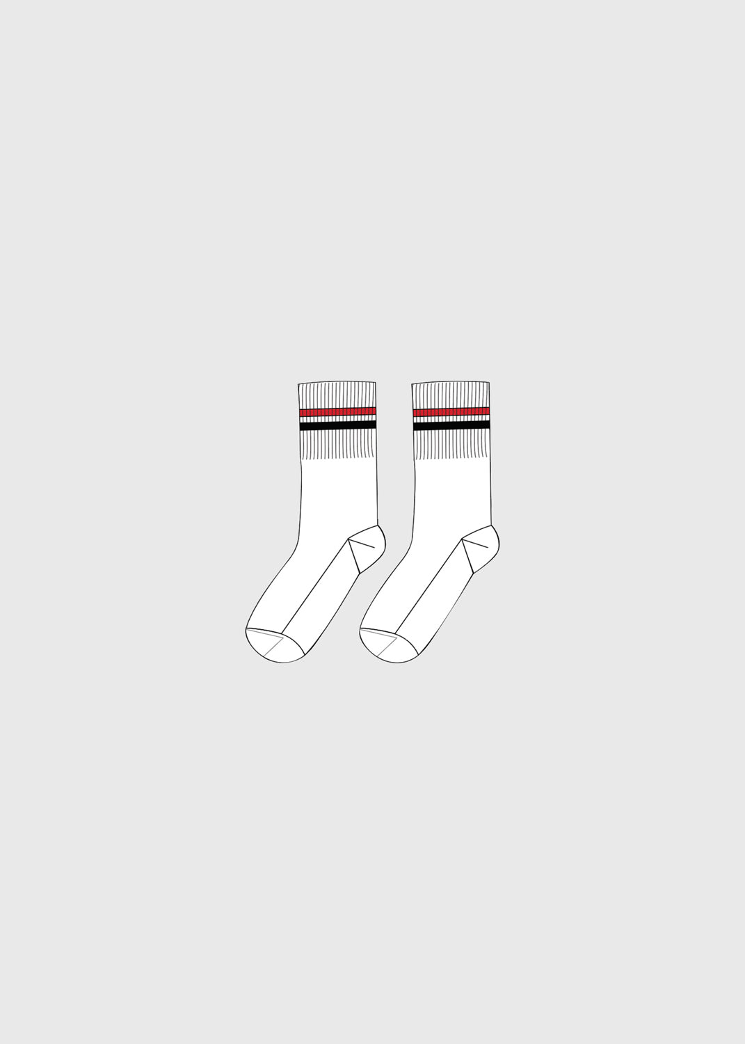 Dennis House Sock