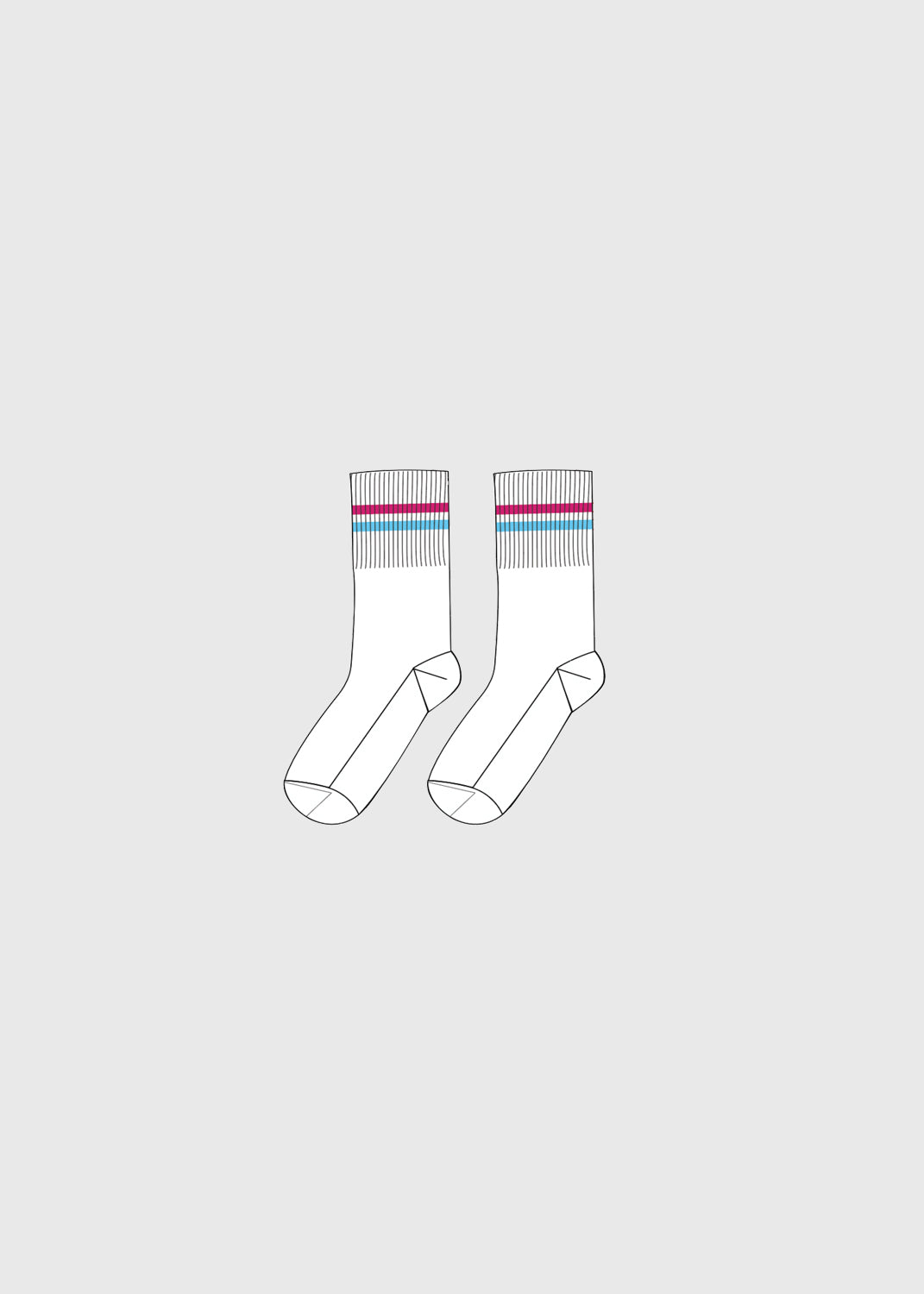 Averill House Sock
