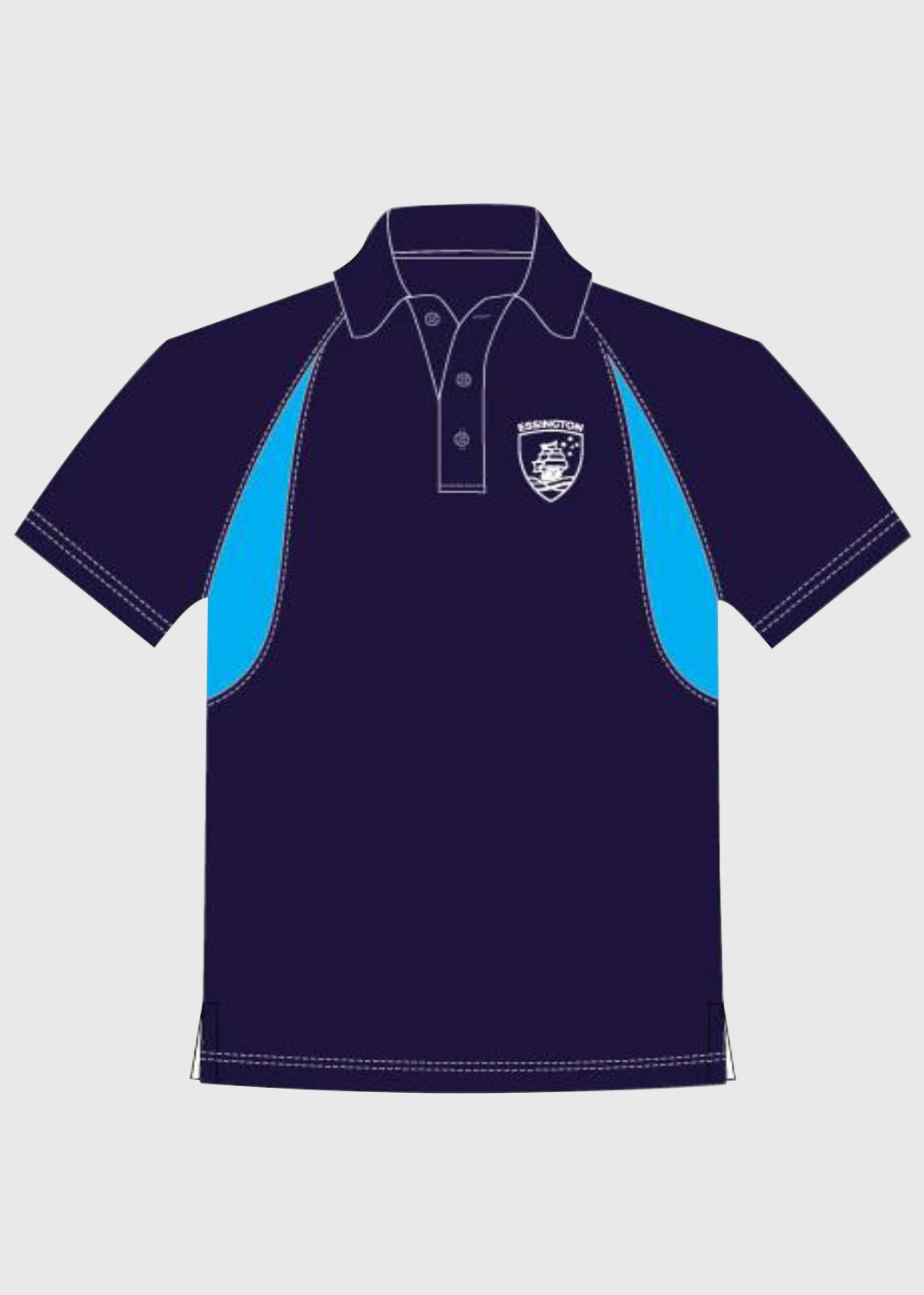 Polo Navy/Sky