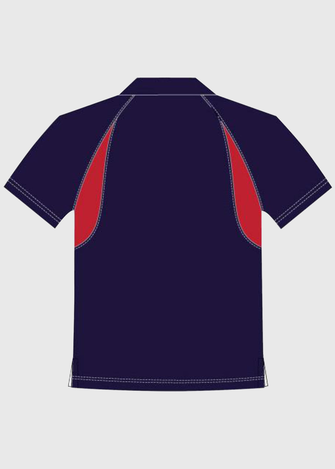 Polo Navy/Red