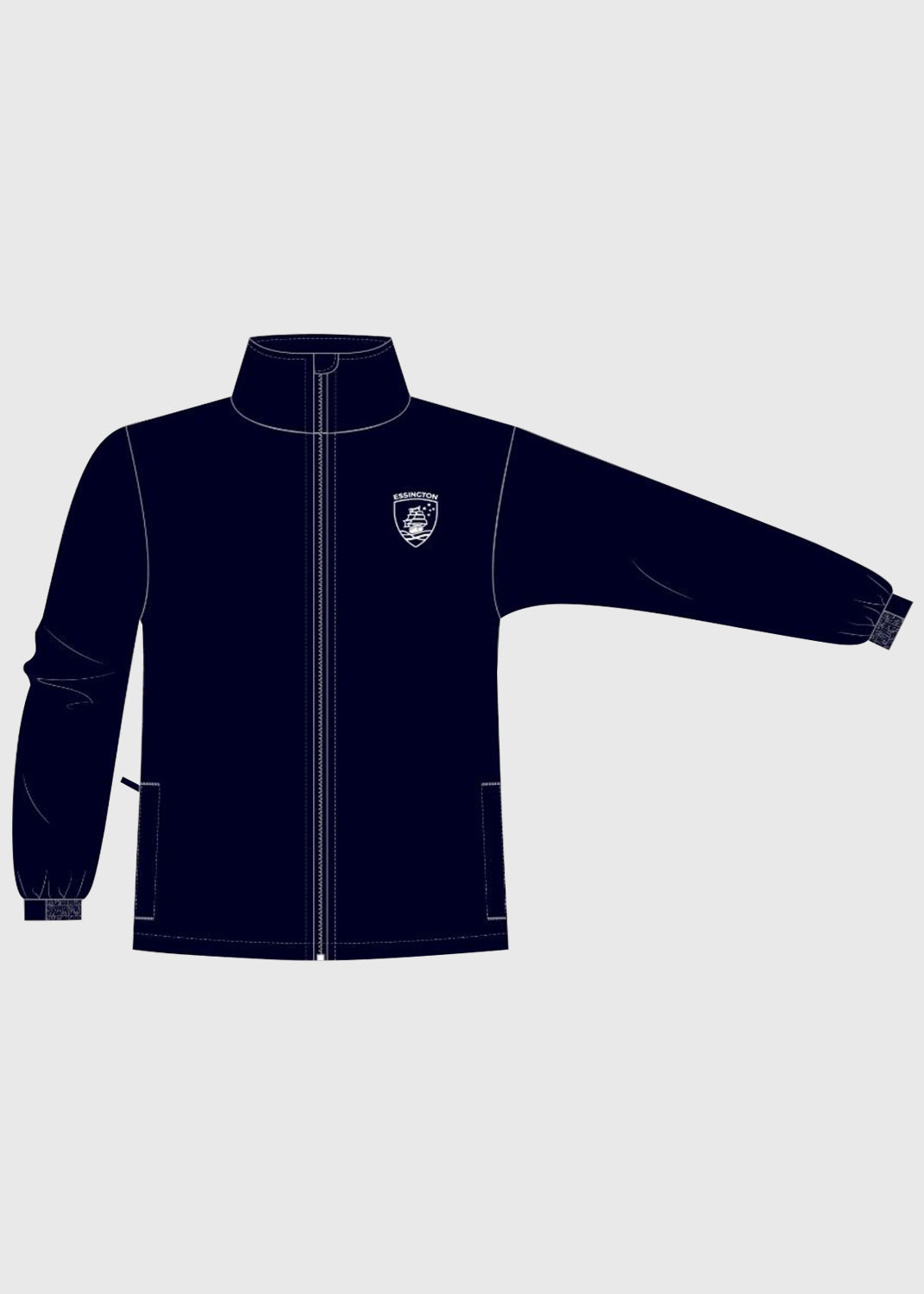 Jacket Sports Stretch M/F Navy