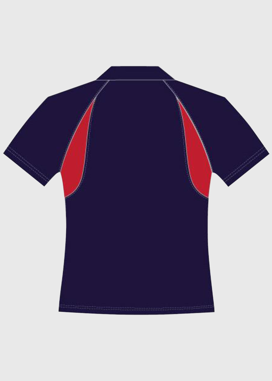 Polo Ladies Navy/Red