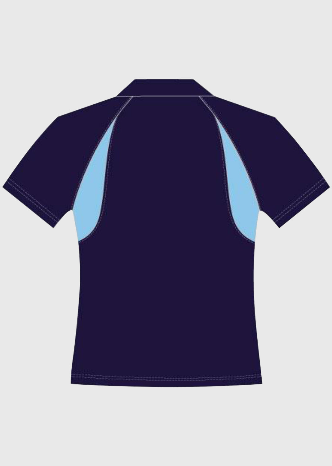 Polo Ladies Navy/Sky