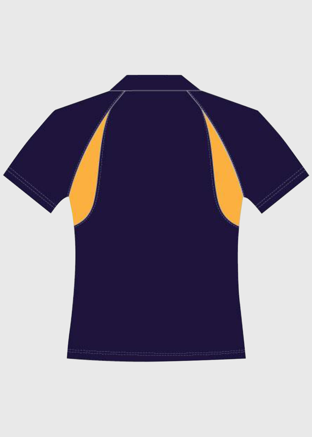 Polo Ladies Navy/Gold