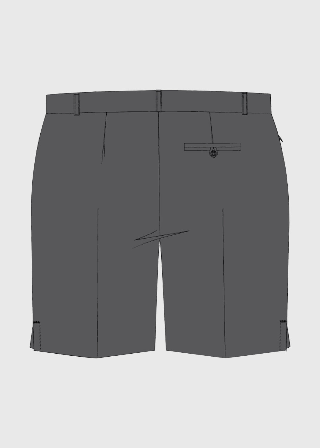 Shorts Boys Grey