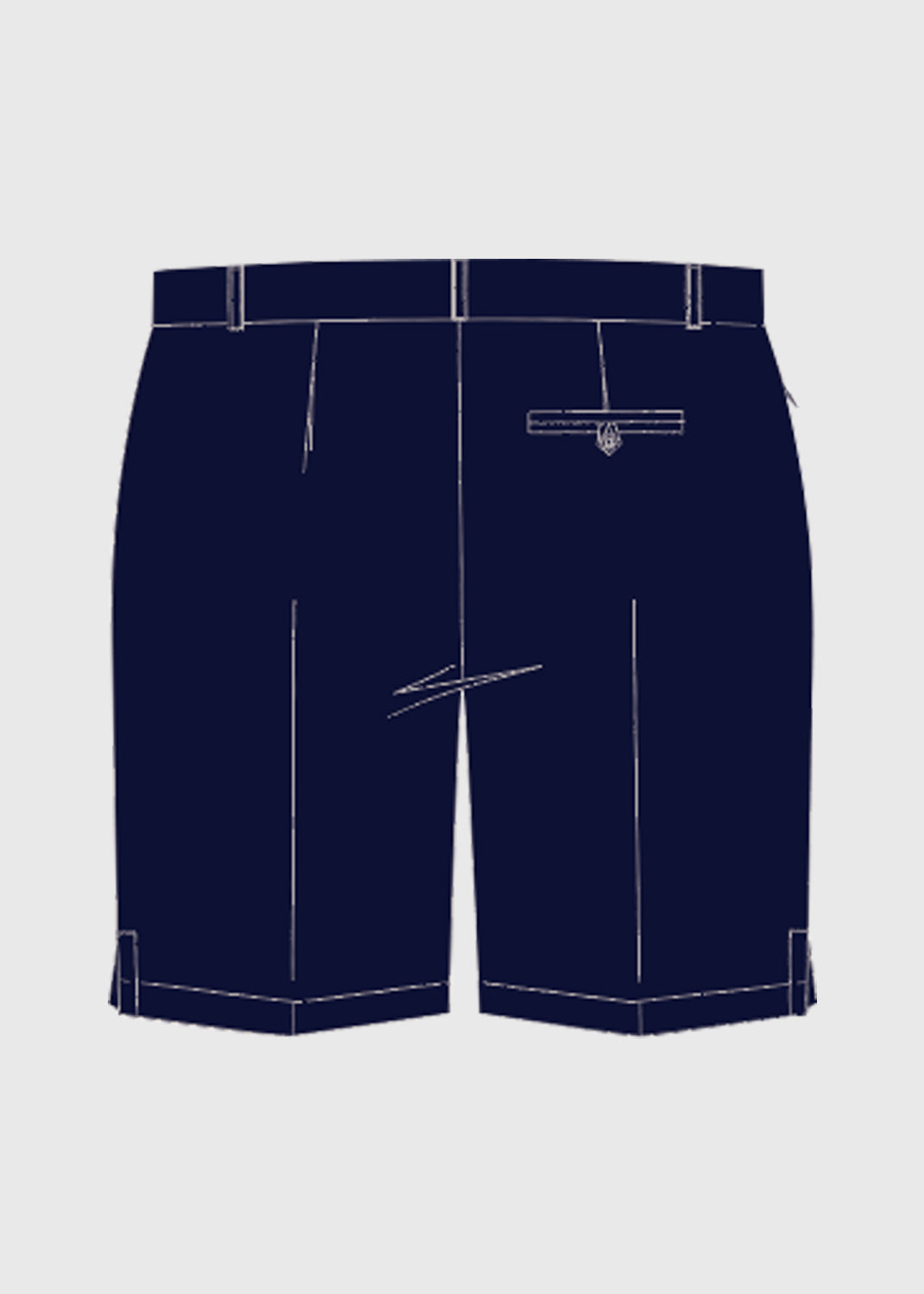 Shorts Formal - Middle And Senior Boys