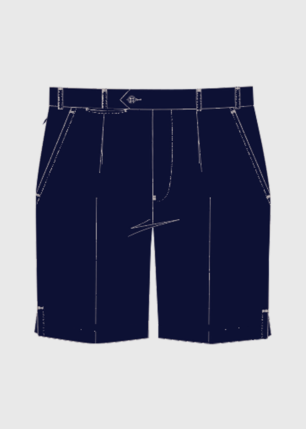 Shorts Formal - Middle And Senior Boys