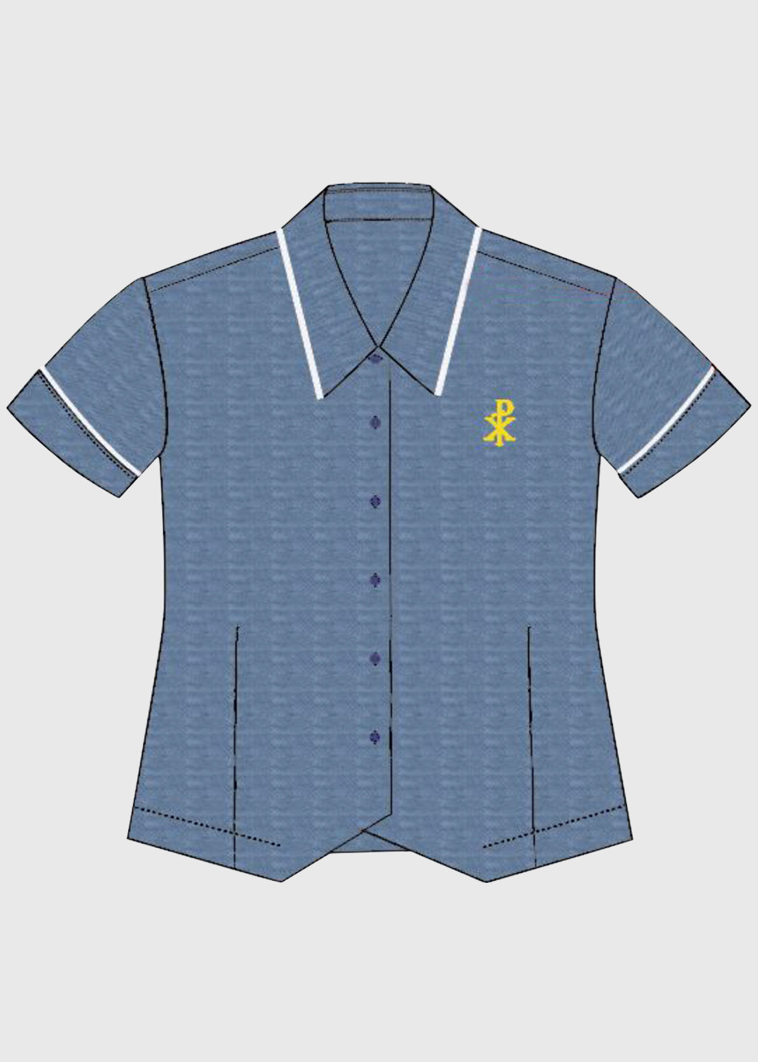 Blouse Check K-9
