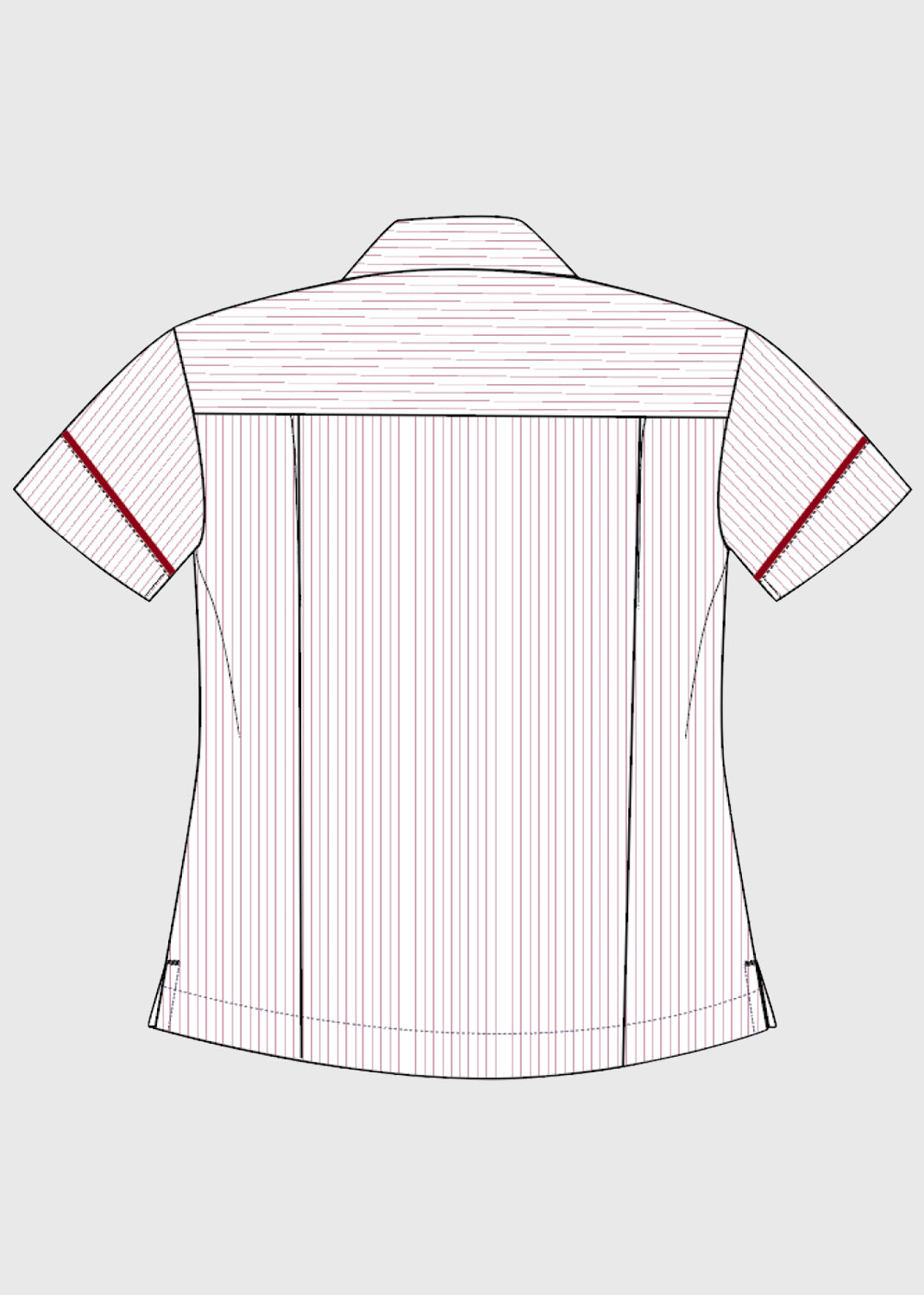 Formal Blouse Female Fit