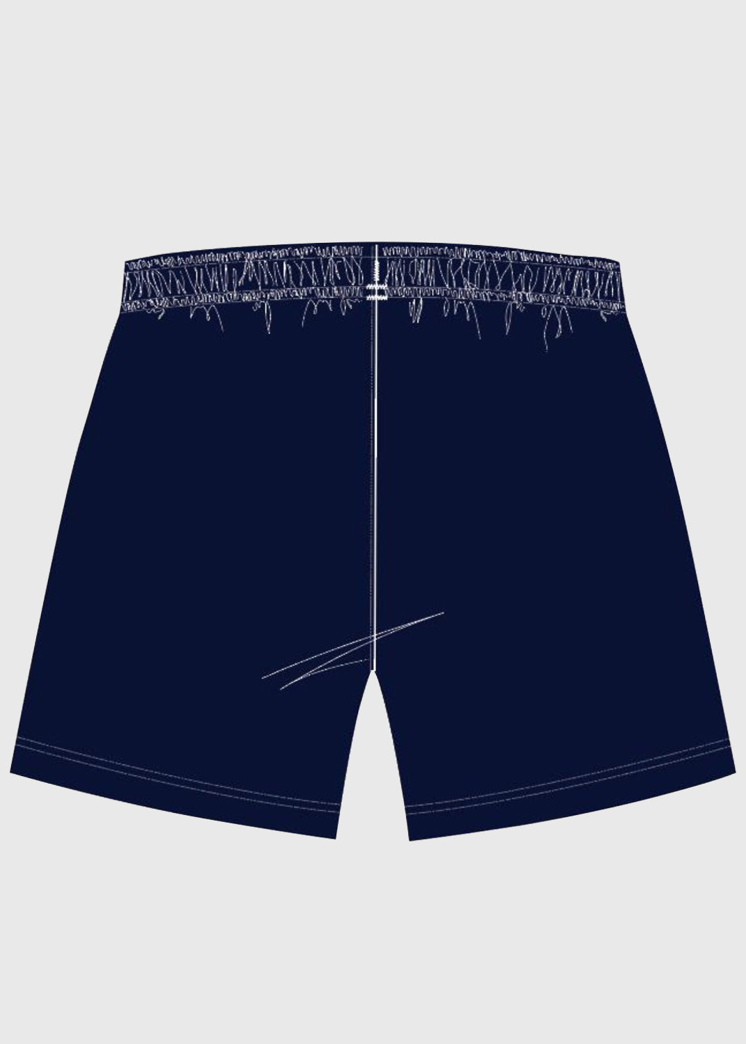 Short Sport Unisex Navy