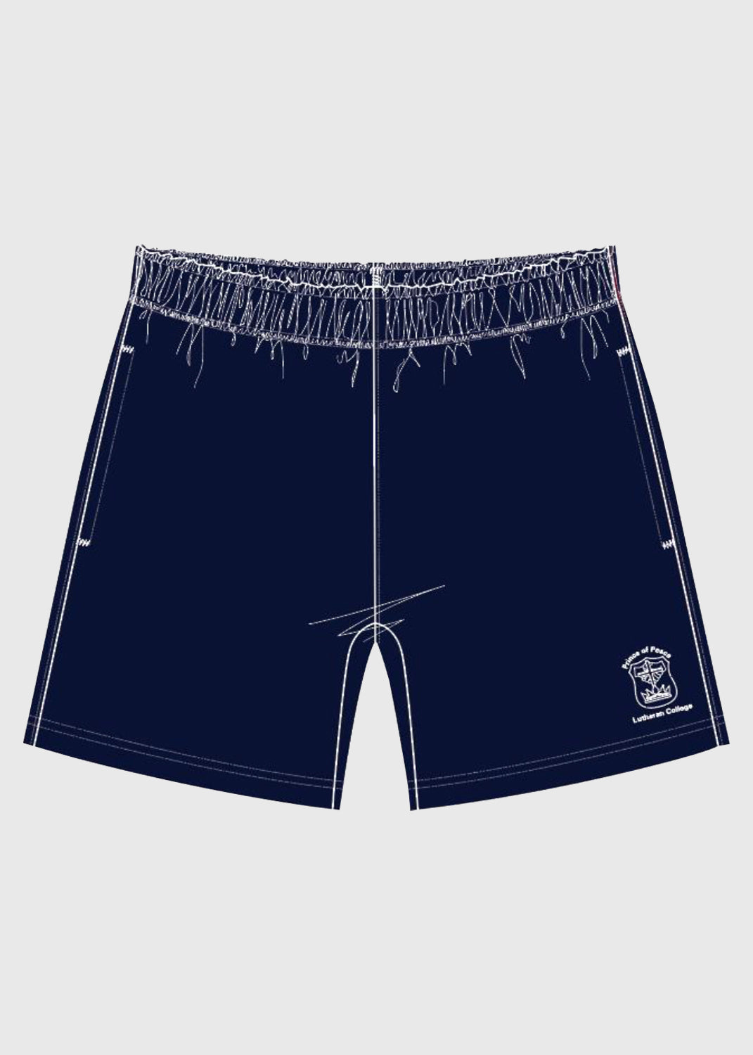 Short Sport Unisex Navy