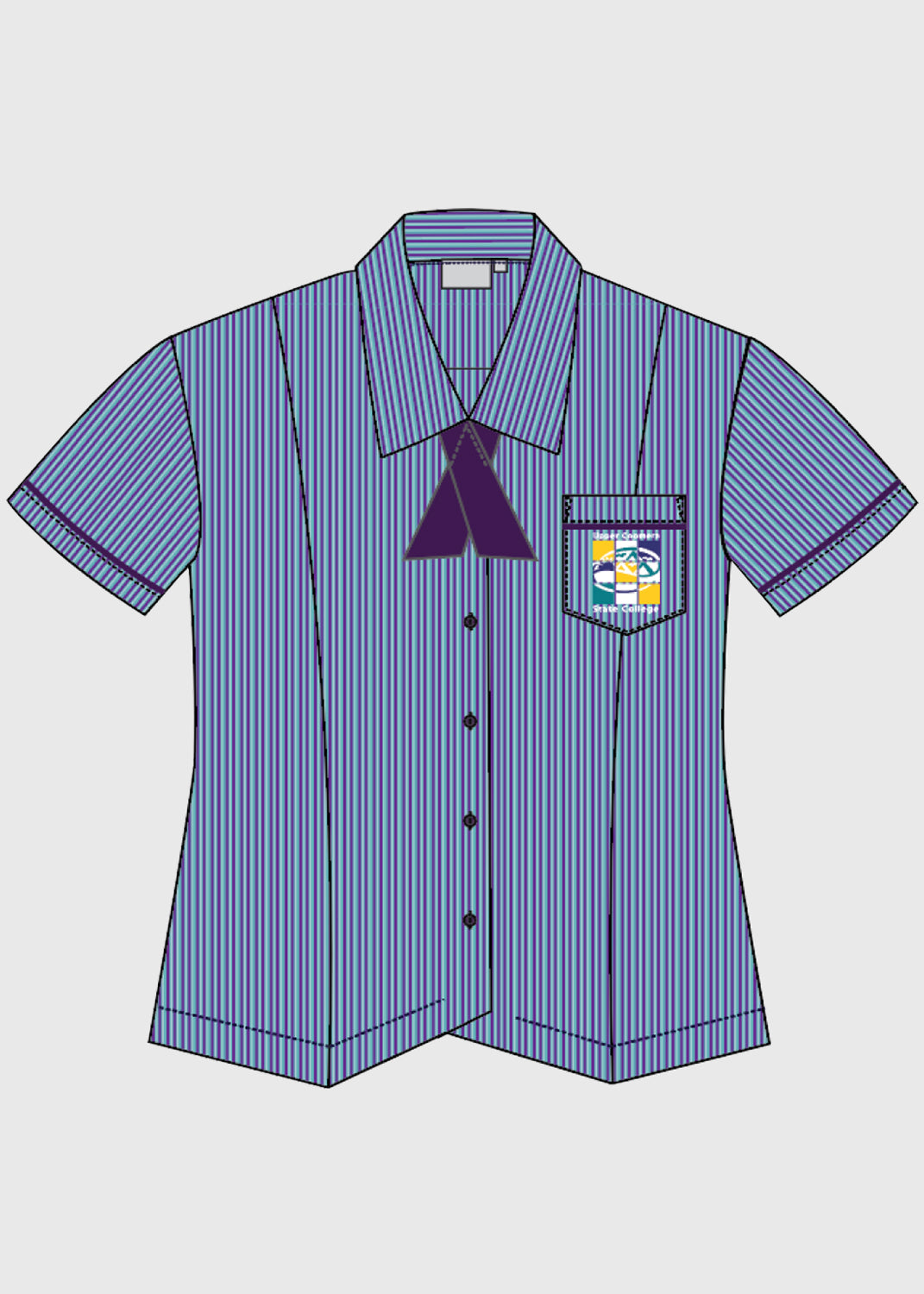 Blouse Jnr Secondary 7-9