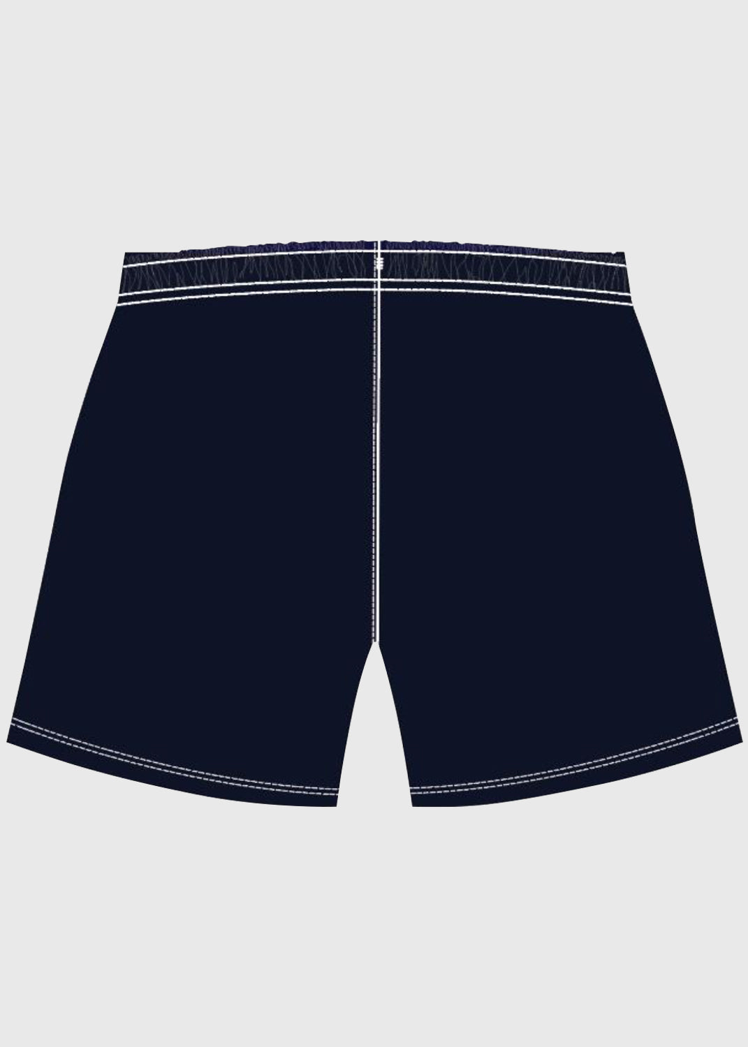 Short Sport Girls Stretch M/F Navy