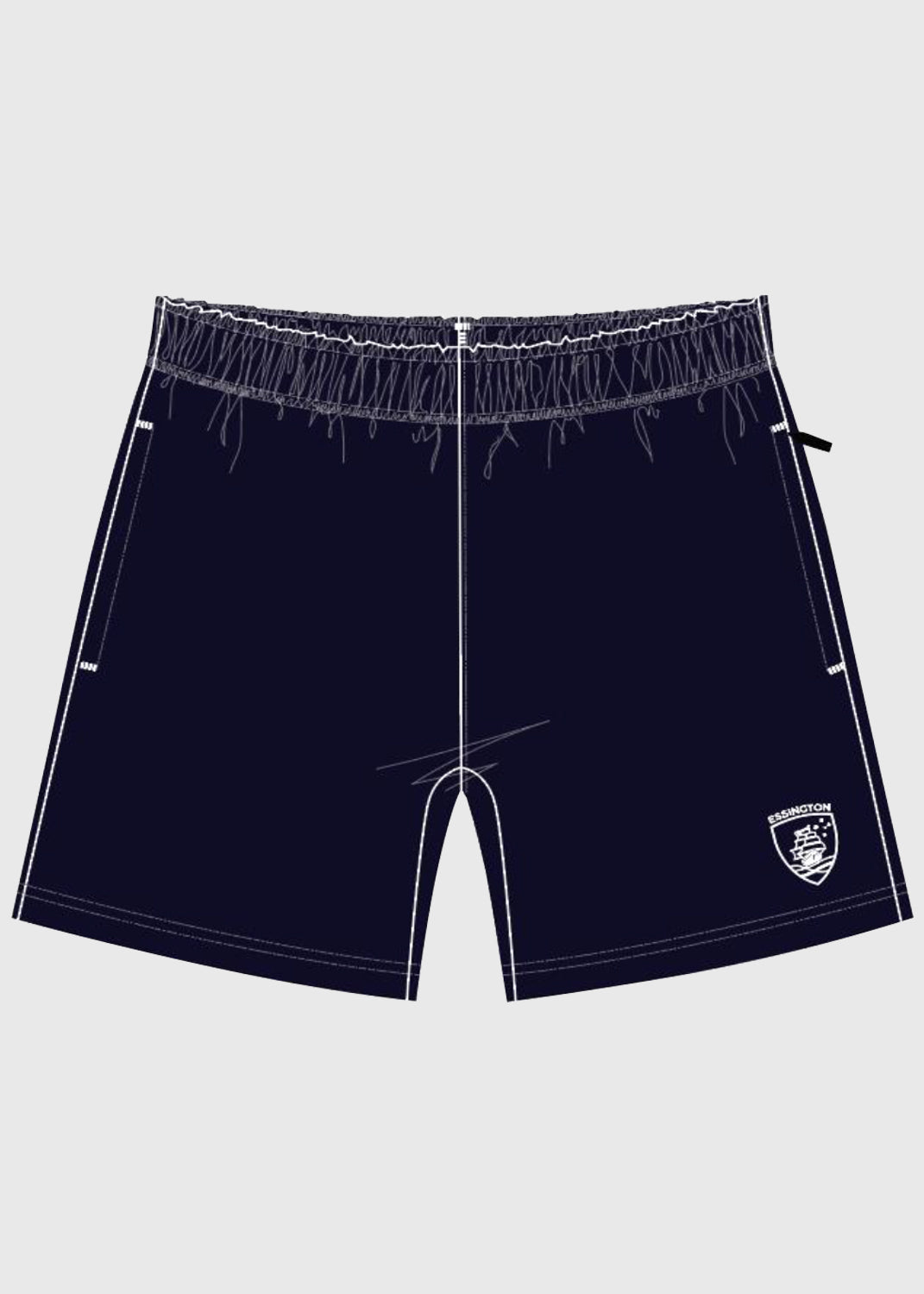 Short Sport Boys Stretch M/F Navy