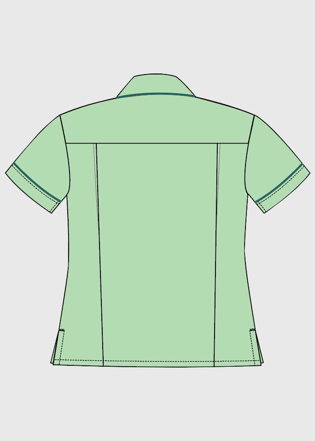 Woonona High School - Blouse S/S Junior Girls