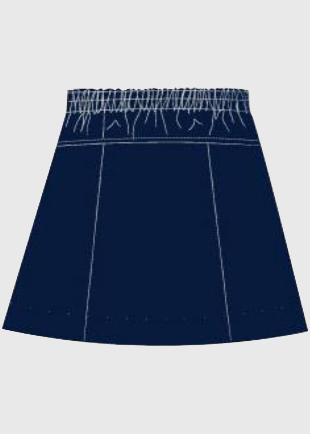 Skort Active Navy