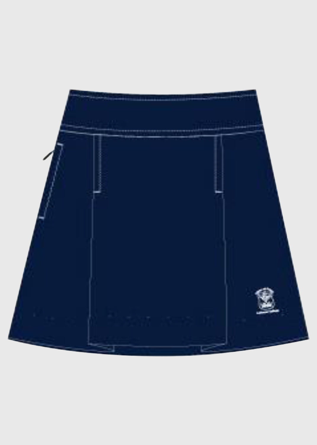 Skort Active Navy