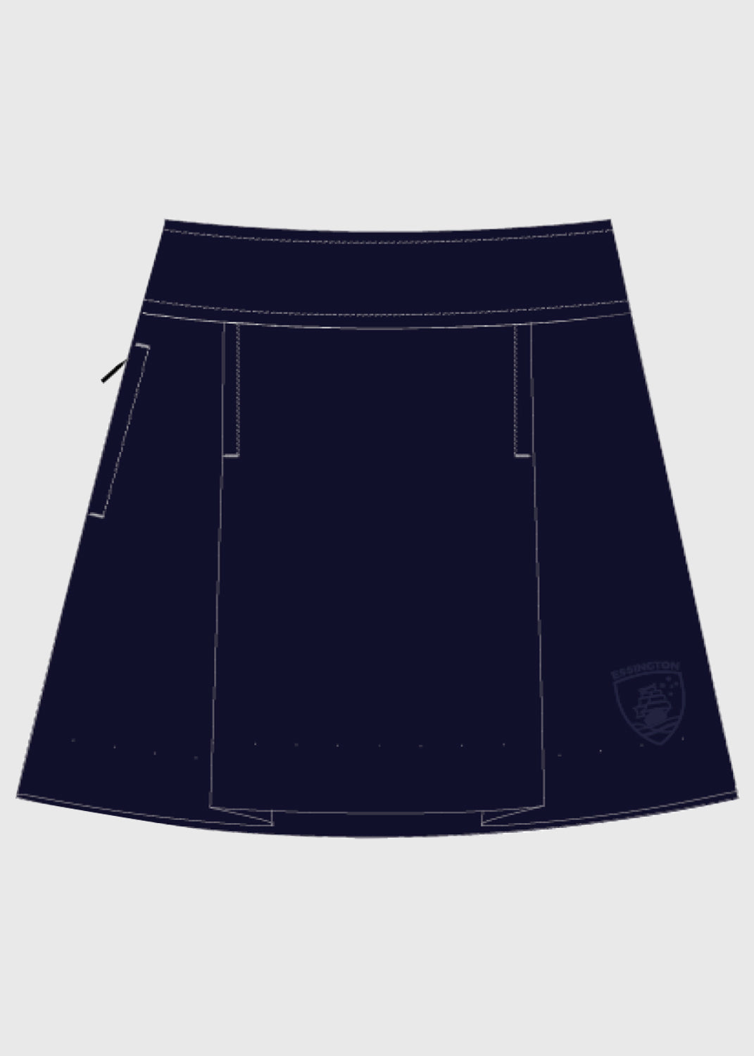 Skort Navy