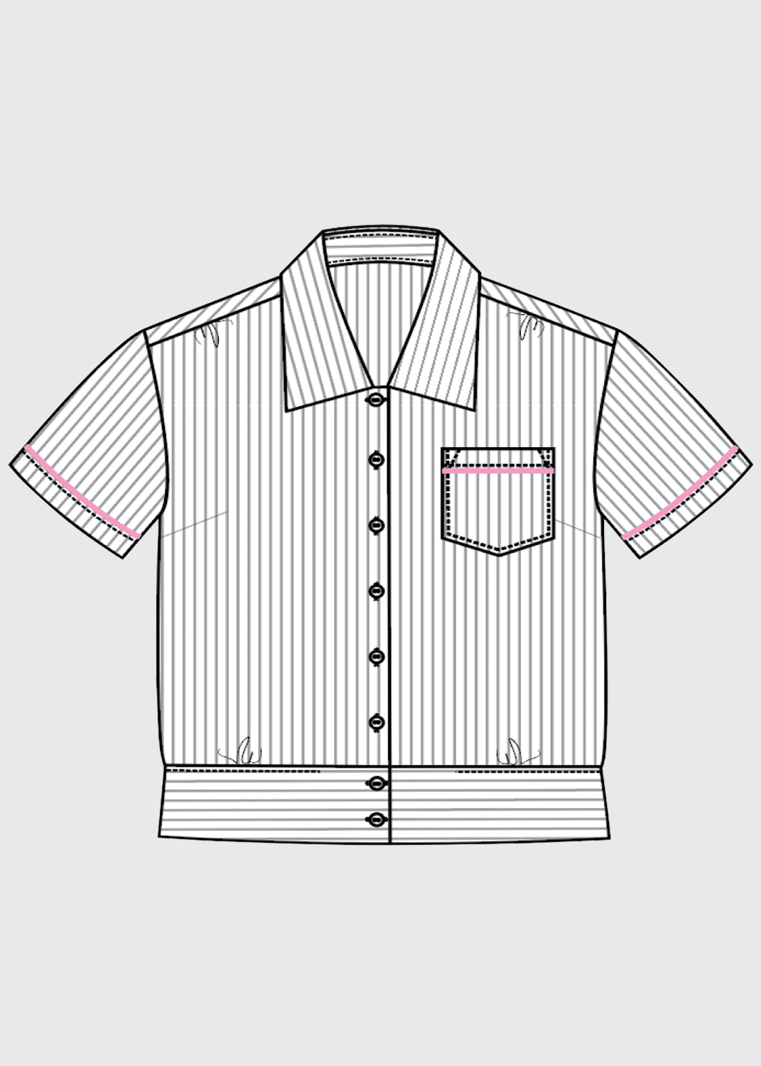 Blouse Stripe