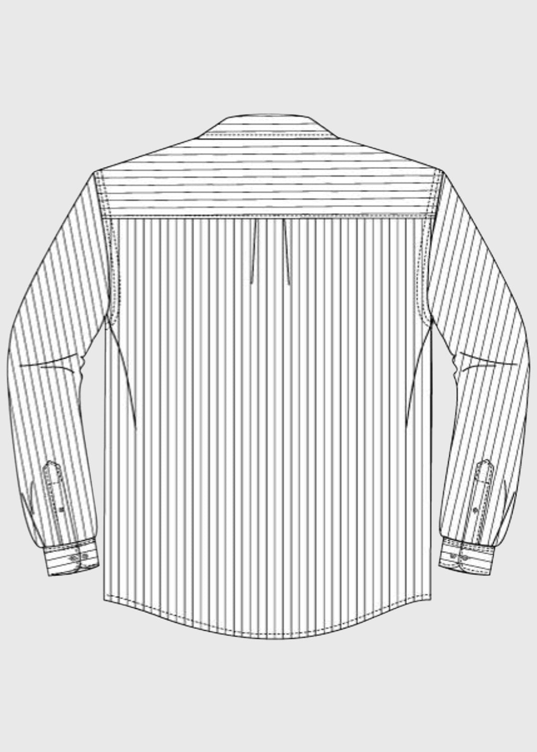 Shirt Boys White Long Sleeve