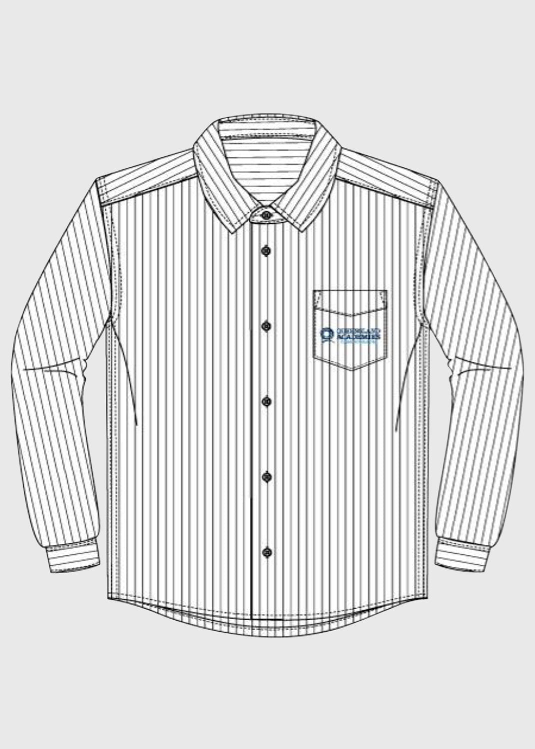 Shirt Boys White Long Sleeve