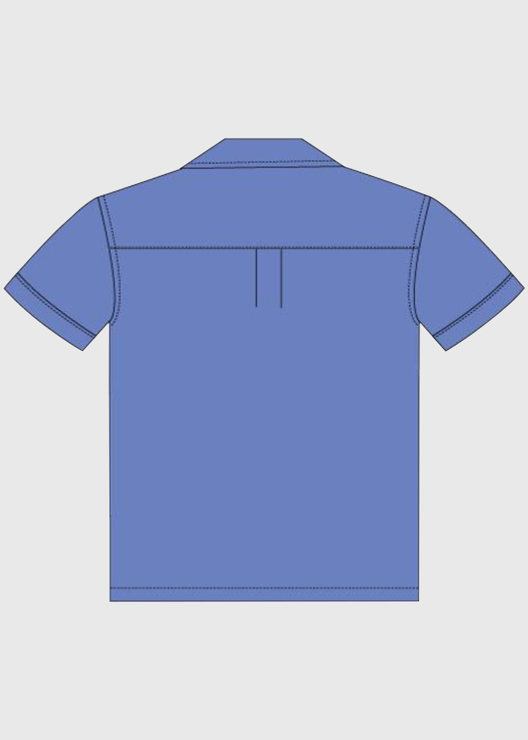 Jnr Boys Blue Shirt