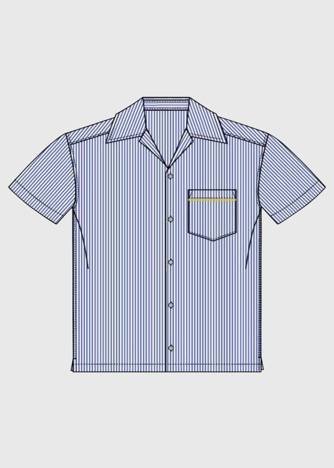 Shirt Stripe Formal