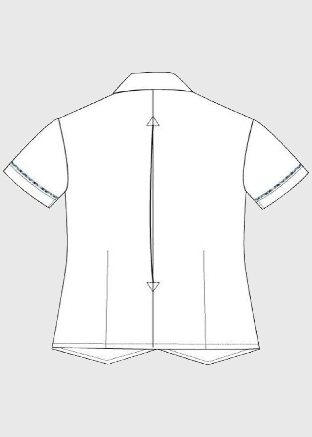 Blouse Senior White