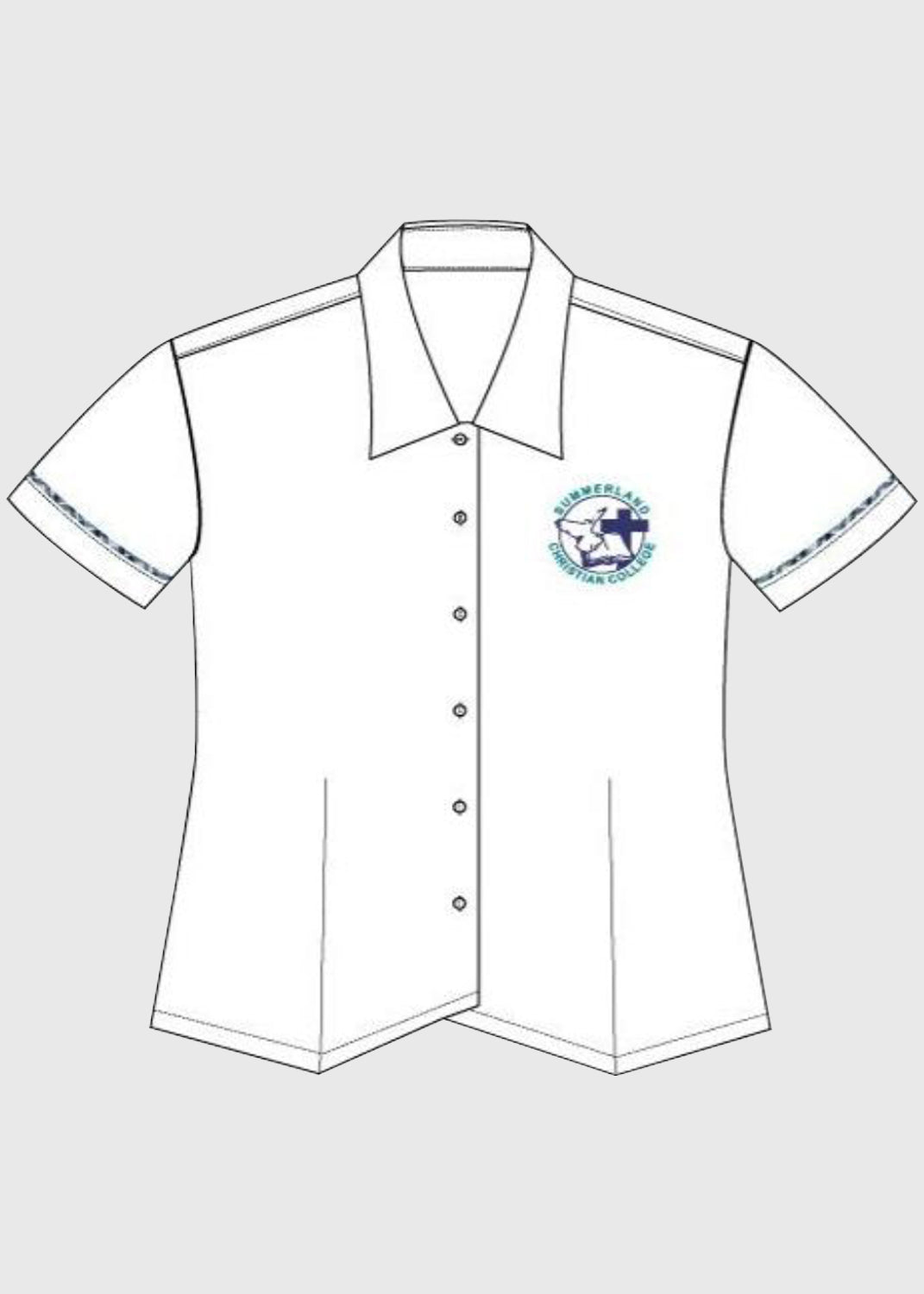 Blouse Senior White