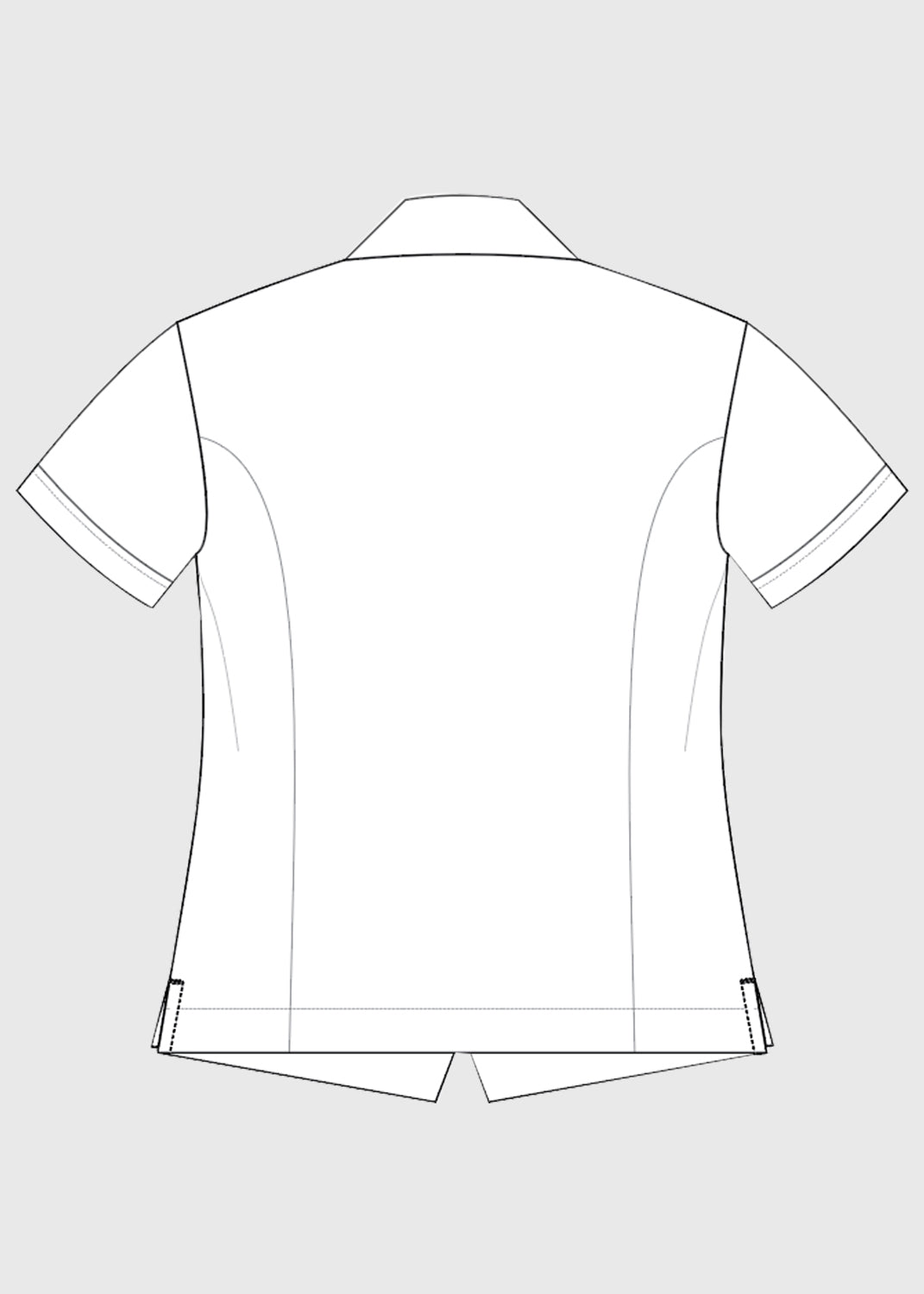 Blouse Senior Girls