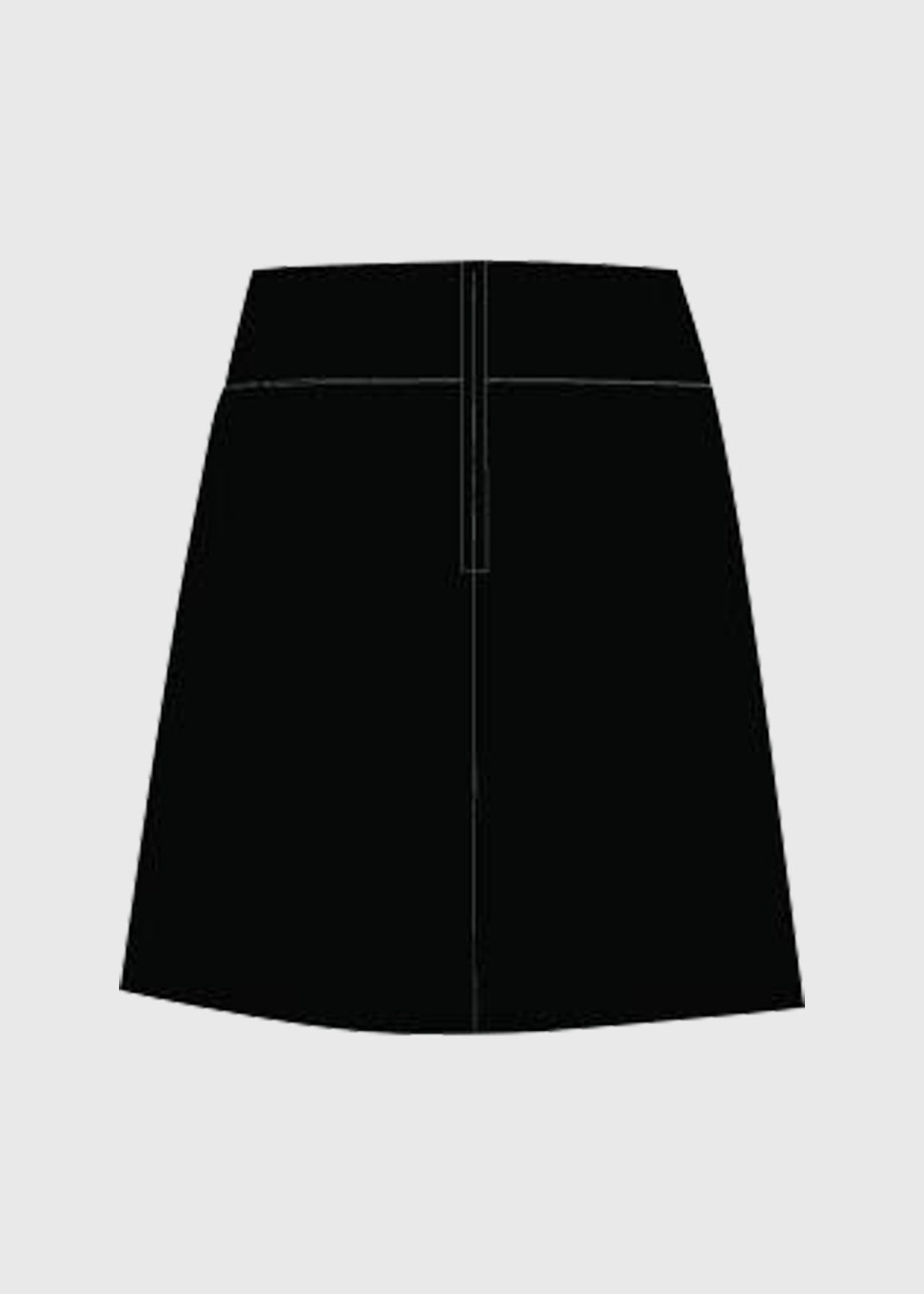 Skirt Formal Black