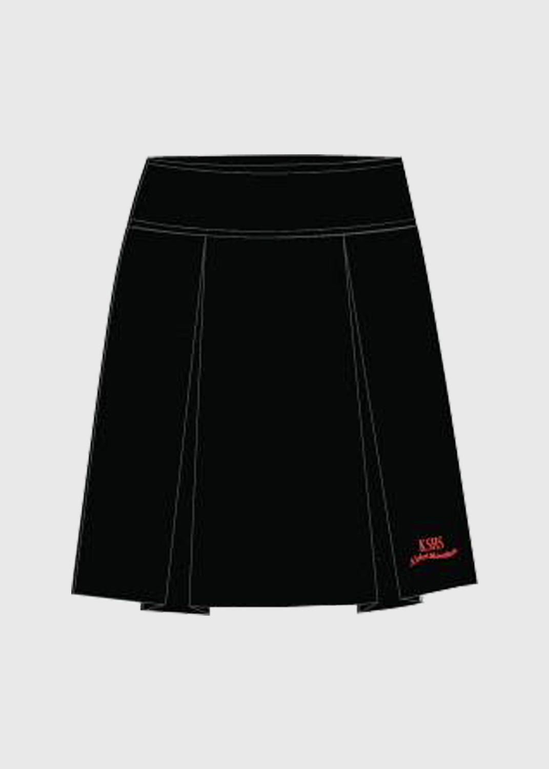 Skirt Formal Black