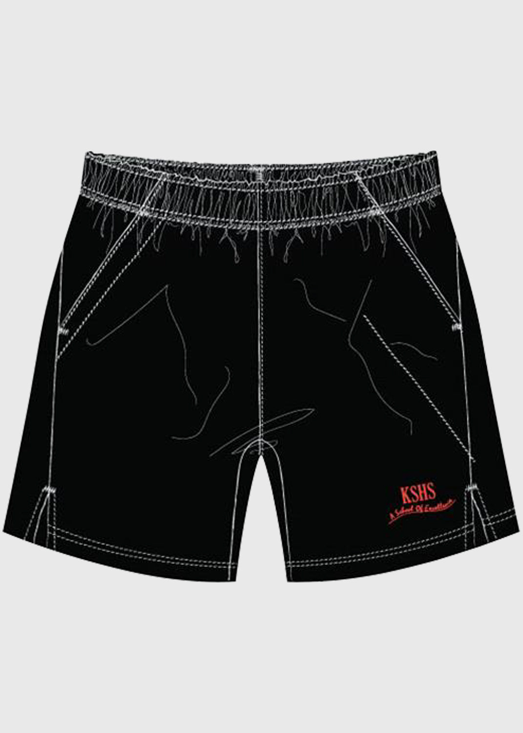 Shorts Sport Girls Black