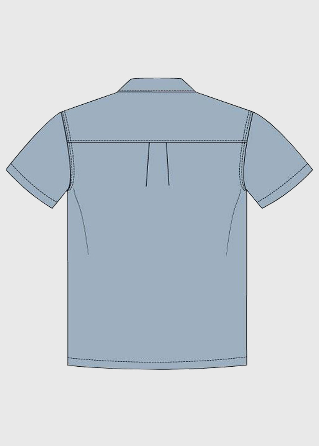 Shirt Blue Unisex