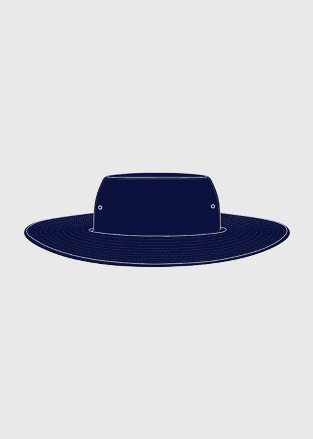 Hat Surf Wide Brim EMB