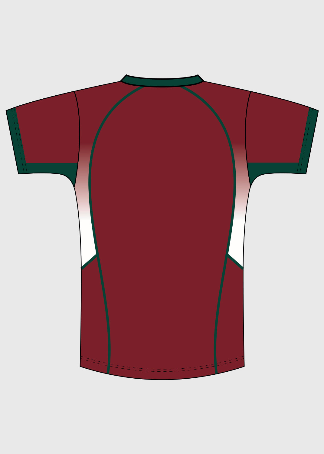 Male - Volleyball Training Tee