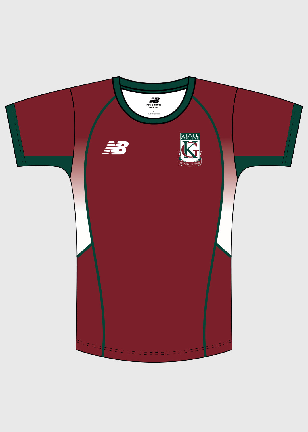 Male - Volleyball Training Tee