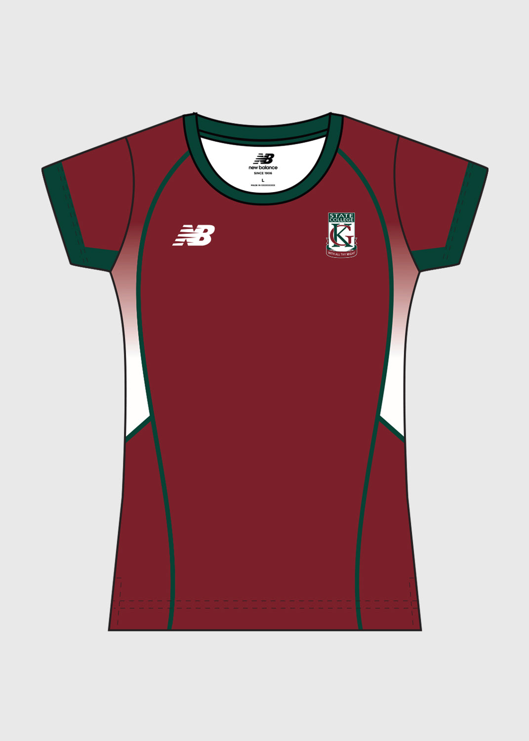Female - Volleyball Training Tee