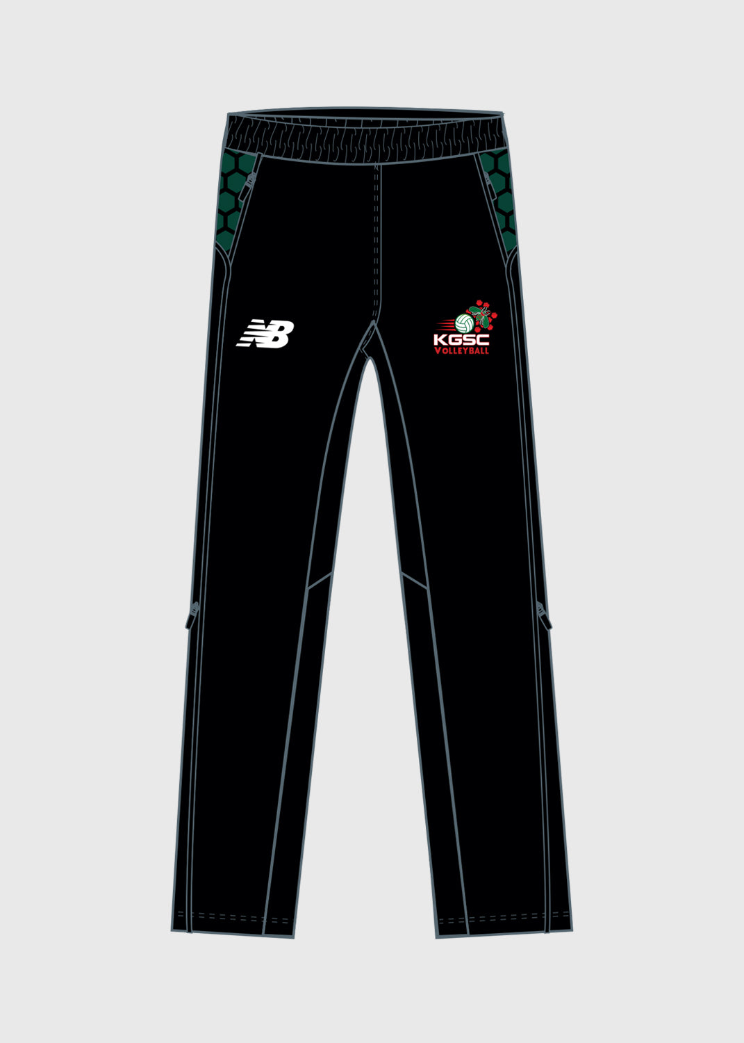 Female - Volleyball Trackpants
