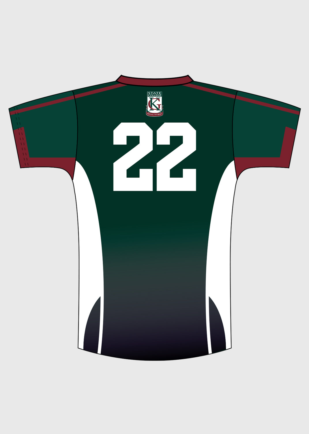 Youth - Volleyball Playing Tee