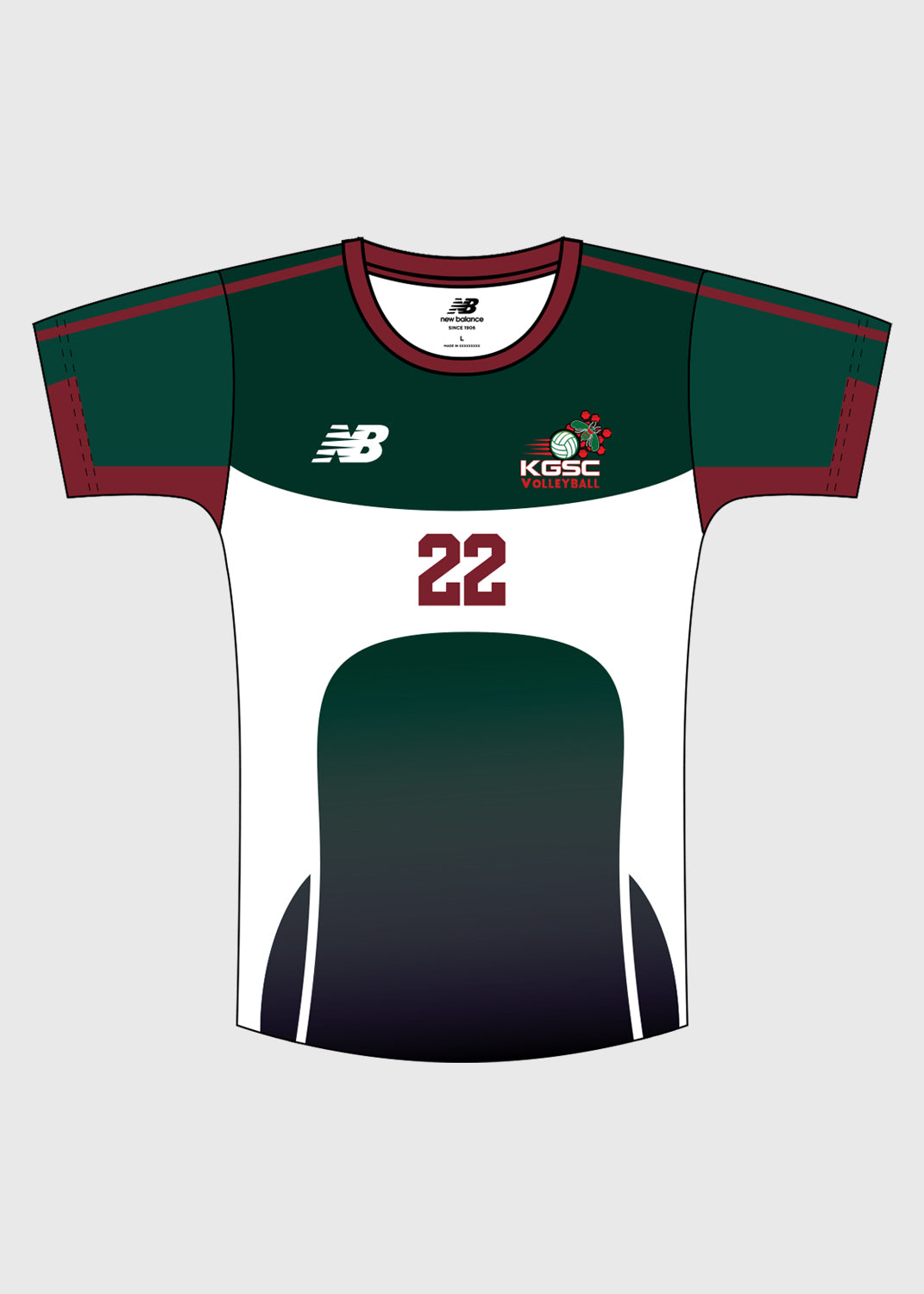 Youth - Volleyball Playing Tee