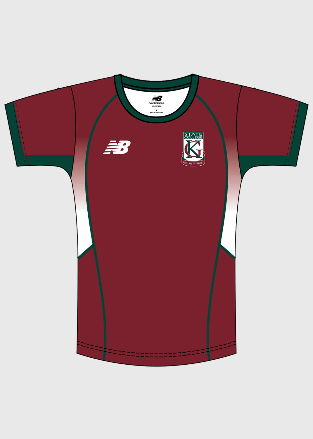 Youth - Volleyball Training Tee